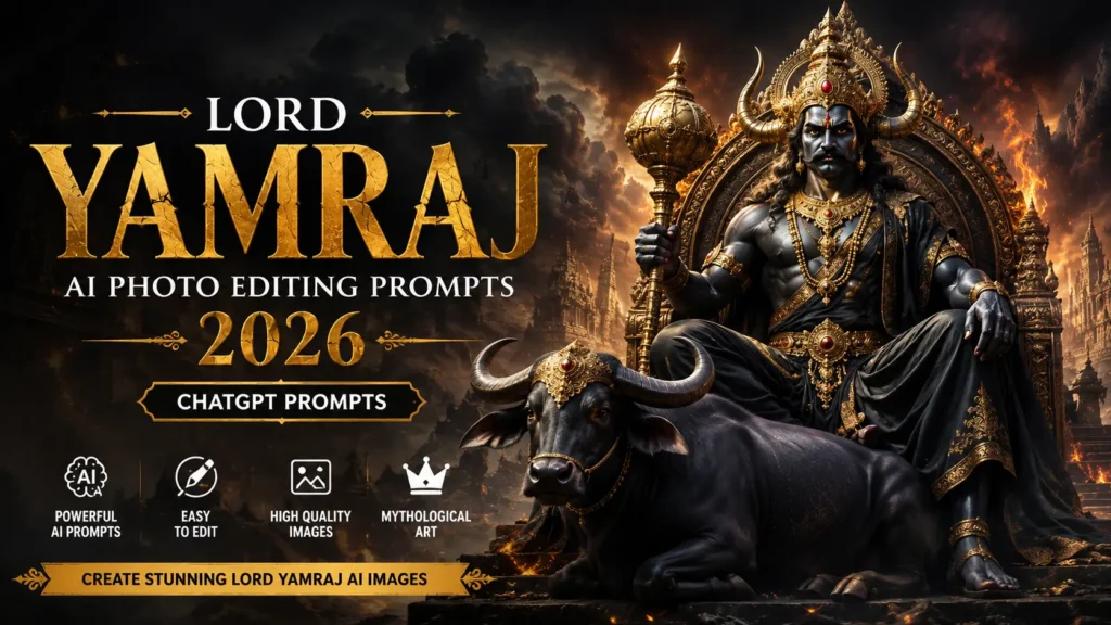 Lord Yamraj AI Photo Editing Prompts
