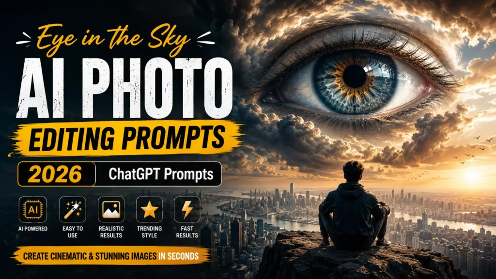 Eye in the Sky AI Photo Editing Prompts