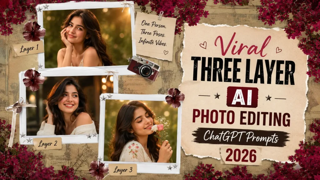 Three Layer AI Photo Editing ChatGPT Prompts