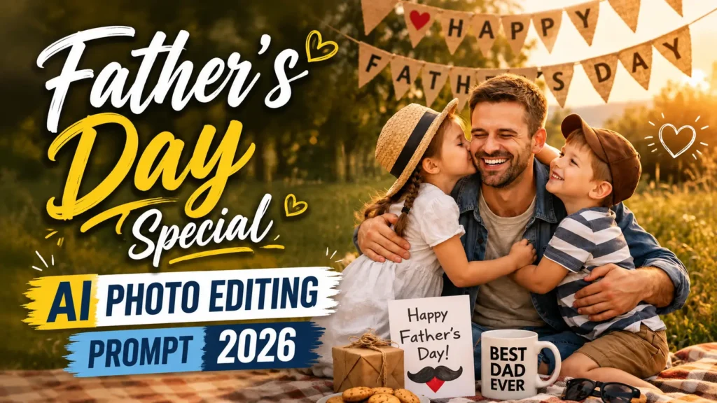 Father’s Day Special AI Photo Editing Prompt 