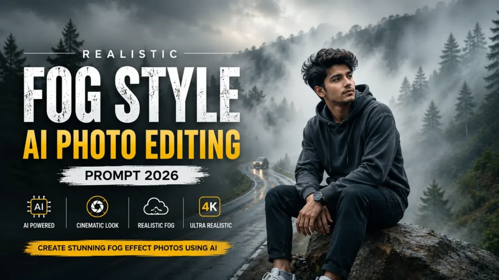 Realistic Fog Style AI Photo Editing Prompt 