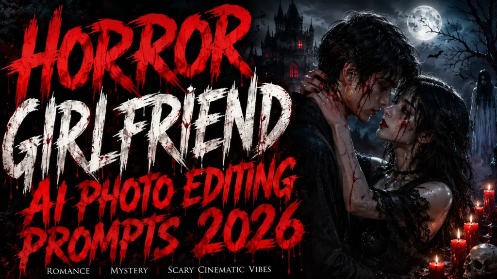 Horror Girlfriend AI Photo Editing Prompts 