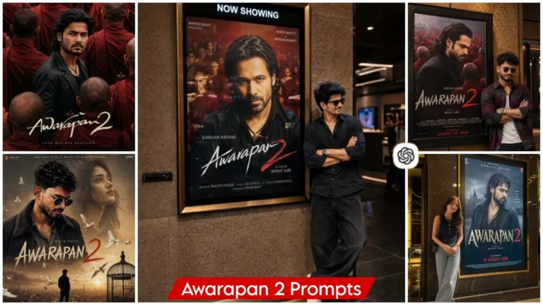 Awarapan 2 Movie AI Photo Editing Prompt ChatGPT 2026