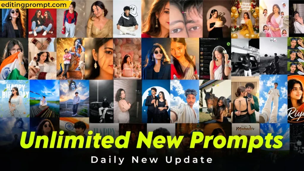 Unlimited New Trending AI Photo Editing Prompts 2026