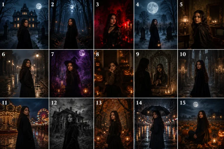 15 ChatGPT Prompts for Chilling Halloween Photos